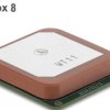 61918 GNSS GPS Engine Modul, u-blox 8, RS-232