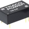 DC converter, 10.8-13.2 VDC, 2 W, 1 output, 12 VDC, 66 % efficiency, THI 2-1212M
