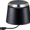 System oświetlenia Plug&Shine Lampa podłogowa do zabudowy LED LED 6 W N/A Paulmann 93917 antracytowy