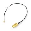 Przejściówka żeńska SMA - U.FL - 15cm - SparkFun WRL-18568