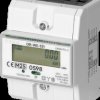 OR-WE-531 3-phase rail mounting electricity meter, MID-calibrated, 80 A, 4