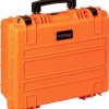 Walizka outdoorowa Explorer Cases 4419HL.O, (S x W x G) 45 x 35 x 19 cm, pomarańczowy