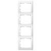 SISTENA LIFE Ramka Arctic 4 poczwórna pionowa 771008 LEGRAND