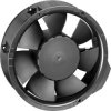 DC axial fan, 24 V, 172 x 172 x 51 mm, 350 m³/h, 50 dB, ball bearing, ebm-papst 6224 NM