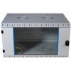 Wall enclosure, 19", 21 U, (H x W x D) 997 x 600 x 600 mm, IP20, steel, gray, 691721VGR.60