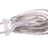 Przewód przyłączeniowy bez wyłącznika /woreczek/ 300cm bezbarwny SP-300/2X0,75/WOR-BZB YNS10000460