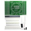 3szt. zestaw do ćwiczeń z lutownicą do samodzielnego montażu diod LED SMD