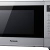 Mikrofalówka Panasonic NN-CT57JMGPG 1000 W funkcja grilla srebrny