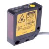 Czujnik Laserowy Odbiciowy 50X50x15mm Sn: 25-300Mm 10-30V Dc Pnp Nc/No Kabel...