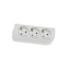 Rozgałęźnik do przedłużacza 3-gniazda z/u SCHUKO GS-30