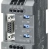 Przekaźnik Siemens Moduł powtarzacza 6AG1972 Modbus Systemy magistrali PROFIBUS/MPI 6AG1972-0AA02-7XA0 128 x 45 x 67 mm