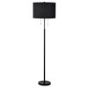 Lampa Stojąca Fogo 2Xe27 Czarna Lp-0304/2F Bk Light Prestige