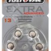 6 x baterie do aparatów słuchowych Rayovac Extra Advanced 13
