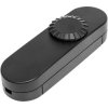 interBär 8136-004.01 LED Pull Dimmer Black Off/On Switch 2-60 W Output