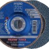 PFERD TOOLS 67788126 PFC 125 Z 80 SG POWER STEELOX Tarcza lamelkowa Średnica 125 mm Średnica otworu 22.23 mm Wielkość zi