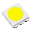 Cool White 5050 SMD PLCC-6 LED 1200mcd 120°