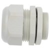 Dławnica kablowa poliamidowa M40 IP68 DP-EN 40 HM szara E03DK-01040100601