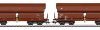 Märklin Aus 0730 Wagon towarowy zamknięty AC