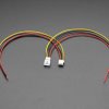 Adafruit 2.0mm Pitch 3-pin Cable Matching Pair - JST PH Compatible