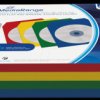 CD/DVD paper sleeves, 100x, colour