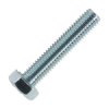 Sealey SS525 HT Setscrew M5 x 25mm 8.8 Zinc DIN 933 Pack of 50