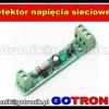 1 kanałowy moduł detektora napięcia sieciowego
