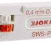 Jokari T40075 SWS-Plus 040 Ściągacz izolacji do drutów Kompatybilność przewodnik z izolacją PVC 0.40 mm (max)