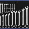 BT013221 Ratchet ring wrench set, reversible, 6 - 32 mm, 21 pieces