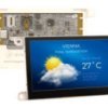 Kolorowy wyświetlacz LCD 4.3cal TFT 800 x 480pikseli I2C, SPI, UART I/F Tak 4D Systems