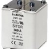 Siemens 3NE33388 Bezpiecznik użytkowy Rozmiar bezpiecznika = 2 800 A 800 V 3 szt.