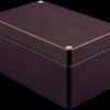 Aluminum die cast enclosure, (L x W x H) 160 x 100 x 81 mm, black (RAL 9005), IP66, 1550Z117BK