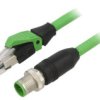 Kabel: Do Czujników/Automatyki 4-Pin 1,5M 60Vdc 1,5A 4 Żyły 7000-44711-7960150