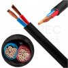 Kabel głośnikowy CLS225C-B2CA 2x2,5mm2 Cu OFC zewnętrzny B2ca bezhalogenowy LSOH czarny PROCAB