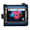PiTFT Hat Mini Kit - wyświetlacz dotykowy rezystancyjny 2,4'' 320x240 dla Raspberry Pi 2/B+/A+ - Adafruit 2455