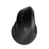 MYSZ WERTYKALNA NATEC CRAKE 2 BEZPRZEWODOWA 2400DPI BLUETOOTH 5.2 + 2.4GHZ DLA LEWORĘCZNYCH CZARNA NMY-2049