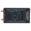 Chelegance JNCRadio VNA 4.3 Inch 3GHz Vector Network Analyzer- 50kHz-3GHz Short Wave HF VHF UHF, sweep speed 400pts/s, Aluminum