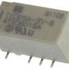 Przekaźnik sygnału, 5V dc, 2 A, DPDT, 2-polowy, montaż SMD, Panasonic G6K