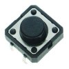 MICROSWITCH TYP64 TS12-075 12,0x12,0mm, wysokość 7,5 mm (5 SZTUK)