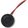 R-TECH 524627 Microphone (Omni-directional) 6mm, leads & connector