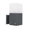 Kinkiet Zewnętrzny Cube Max Cb-Max K Dg, E27 Max 20W, Kolor Antracyt, 0438621