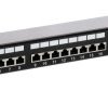 Patch panel RACK 19cali 24xRJ45PP-24/RJ6-C/FTP