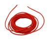 Silicone Cover Stranded-Core Wire - 2m 30AWG Red