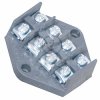 Złączka 4 tor 4,0mm2 do puszki szara F-E. 4352