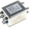 Filtr RFI 10 A KFM 3-fazowy 420V ac 400Hz 4 mH RS PRO Wypust Montaż w obudowie