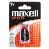 6F22 9V Maxell 0396 Zinc Bx1