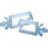 Mounting base, for round holes, max. bundle Ø 15 mm, PA, natural, (L x H) 15 x 22.7 mm, 151-75159