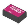 Przetwornica DC-DC, 2W, Uwe 4,5 → 5,5 V DC, Uwy 12V dc, Iwy 165mA, TRACOPOWER