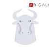 Abigali Lampa ścienna LED Byk Bull Biała, ABIGALI-BULL-W