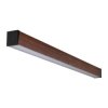Oprawa liniowa LED AR-MM-NW-MPR-BRW-NT 32W 3750lm barwa neutralna 4000K D:1140mm kolor brązowe drewno 5 lat Gwarancji 39458
