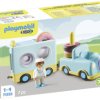 Playmobil® 123 Szalona ciężarówka z pączkami z funkcją układania i sortowania 71325